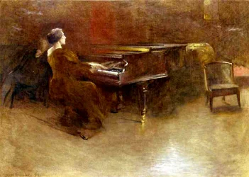 På pianot, 1894